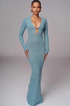 Aqua Sol Sweater Knit Dress