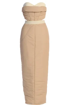 Beige Addyson Skirt Set