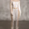 Beige Arctic Rush Ski Suit
