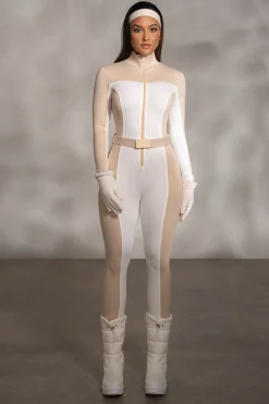 Beige Arctic Rush Ski Suit