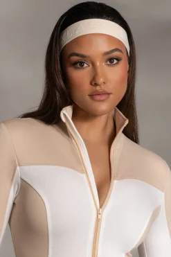 Beige Arctic Rush Ski Suit