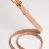 Beige Bonnie Buckle Belt