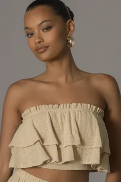 Beige By The Sea Skirt Set