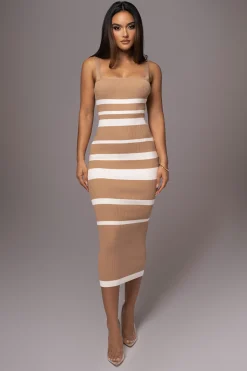 Beige Dannia Maxi Dress
