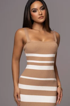 Beige Dannia Maxi Dress