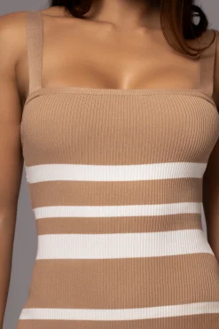 Beige Dannia Maxi Dress