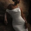Beige Escape Linen Dress