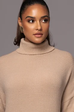 Beige Hartley Knit Maxi Dress