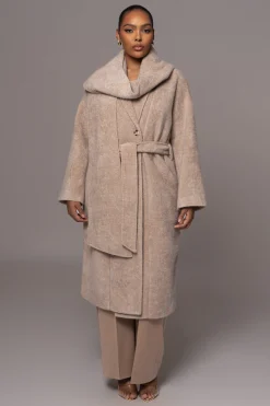Beige Jonah Coat