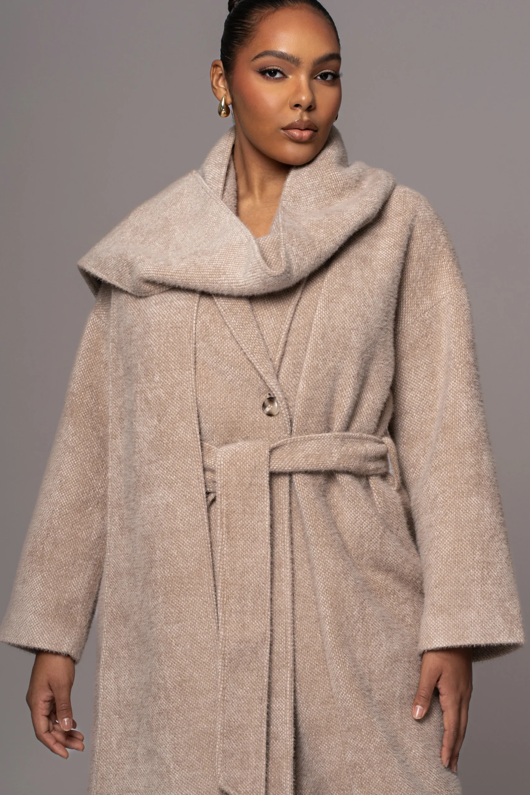 Beige Jonah Coat