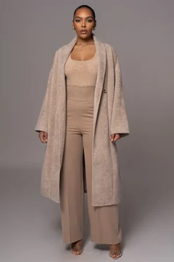 Beige Jonah Coat