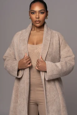 Beige Jonah Coat