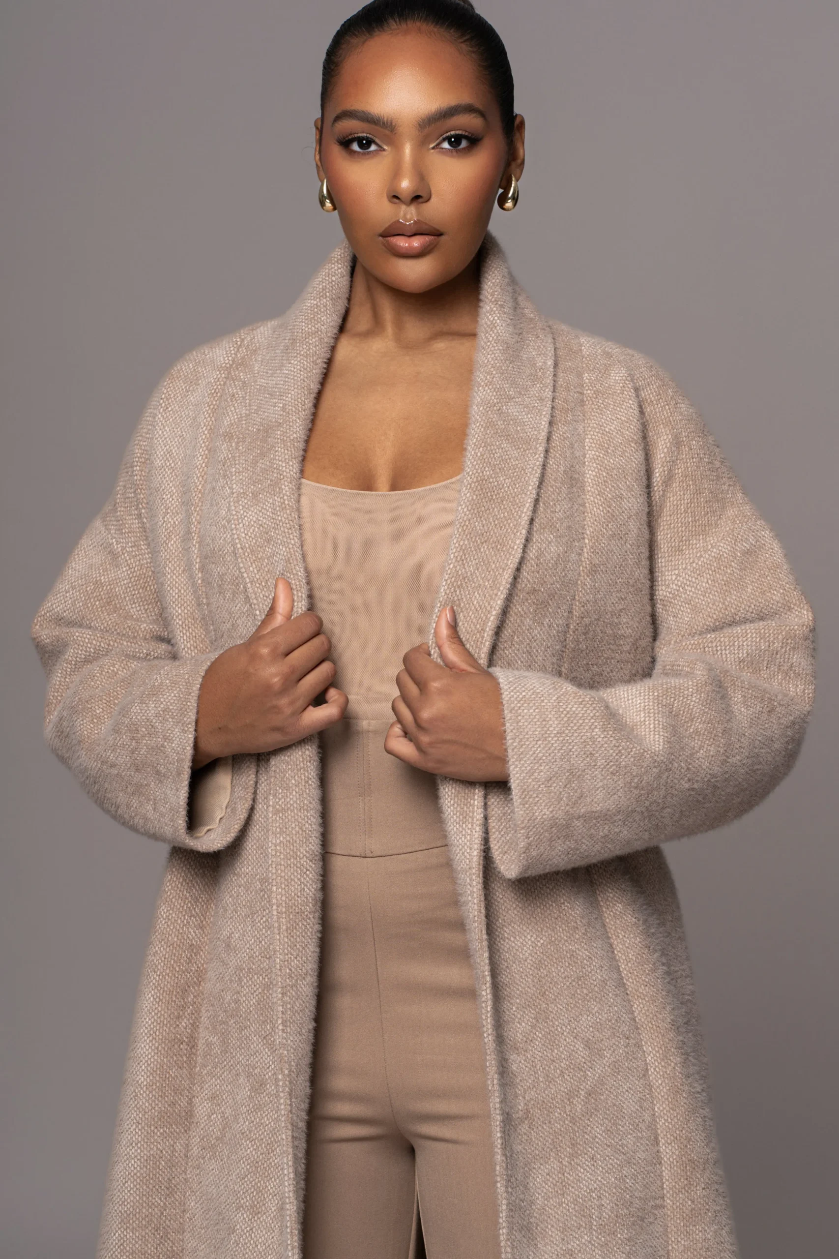 Beige Jonah Coat