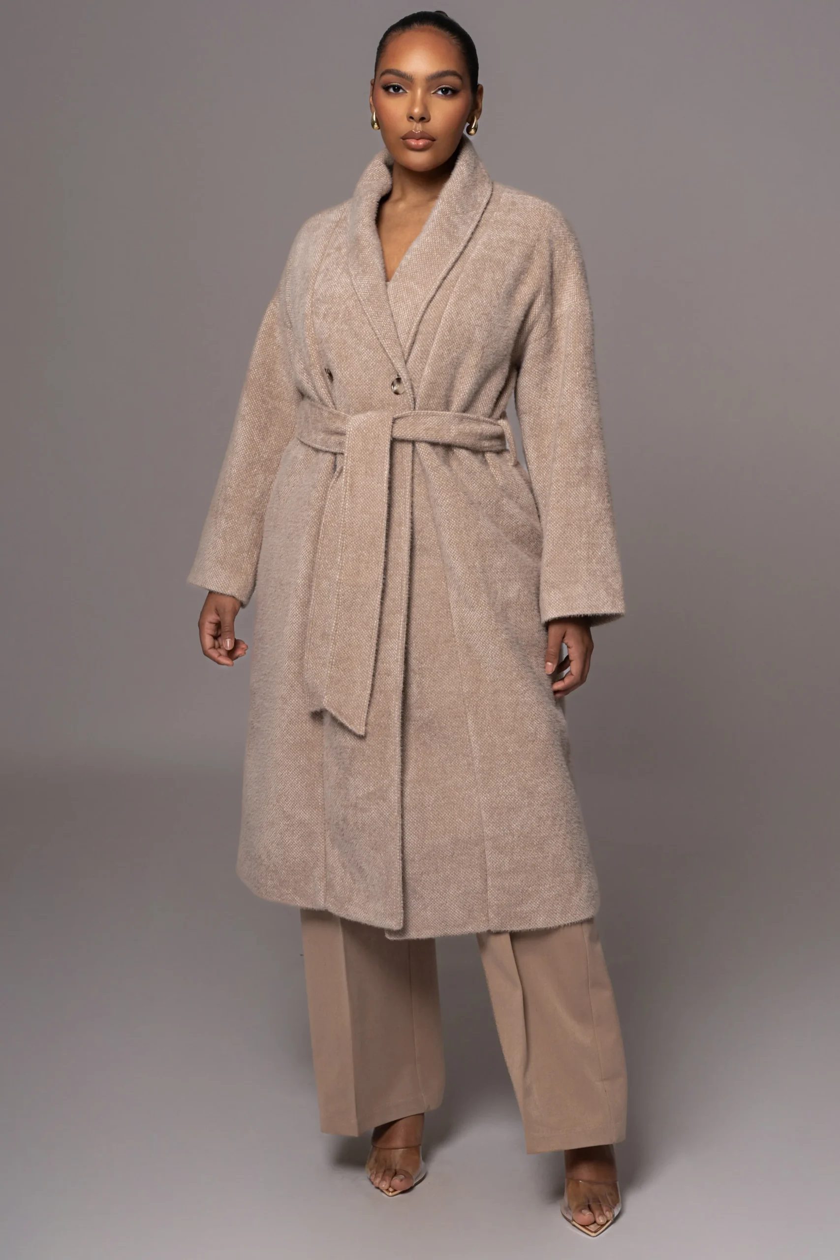 Beige Jonah Coat