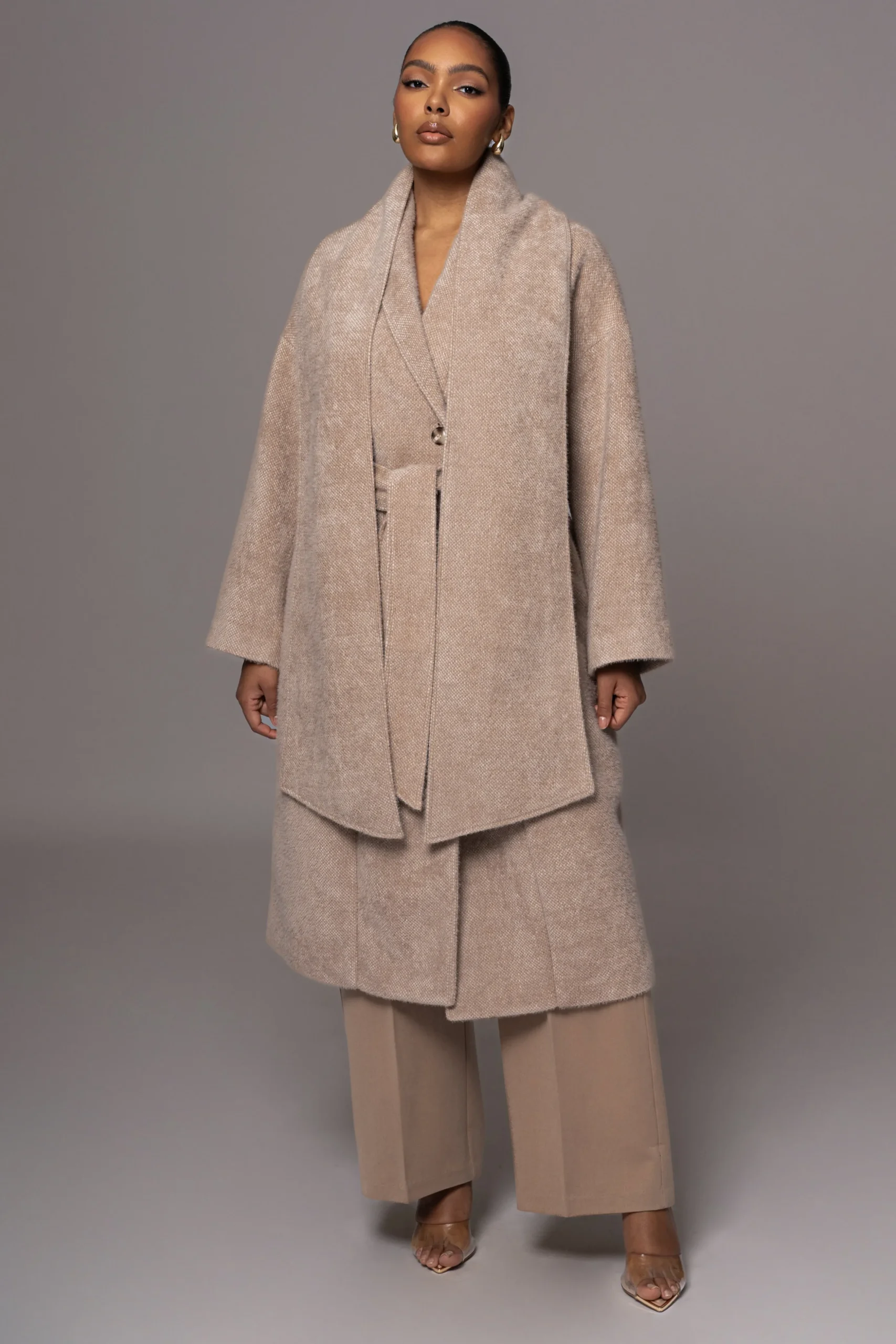 Beige Jonah Coat