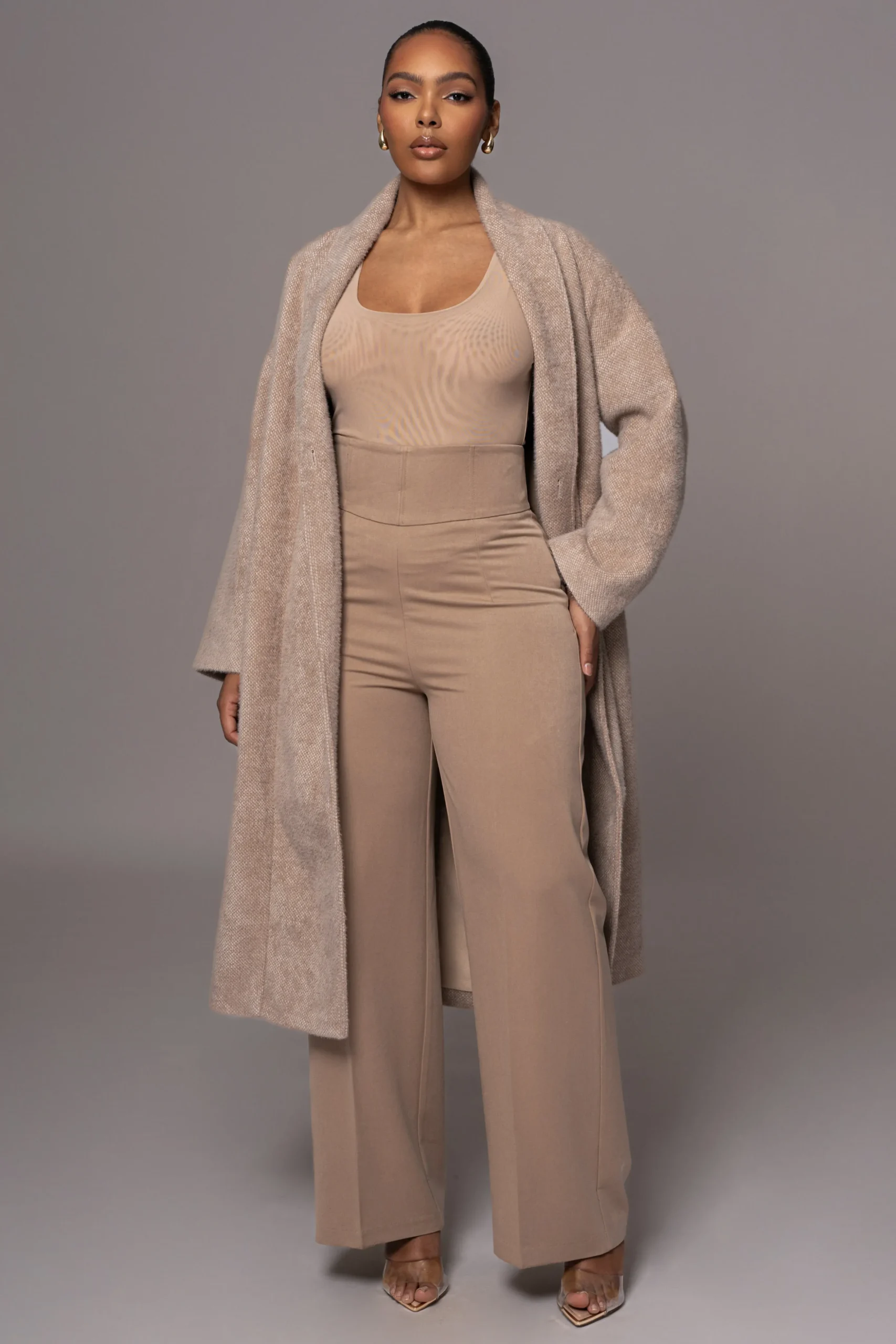 Beige Jonah Coat