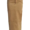 Beige Joy Suede Maxi Skirt