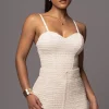 Beige Lila Bustier