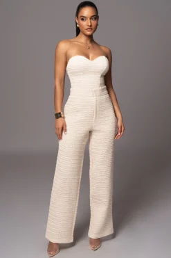 Beige Lila Bustier