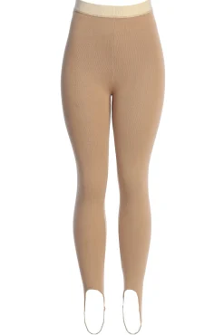 Beige Marlow Leggings