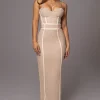 Beige Miles Skirt