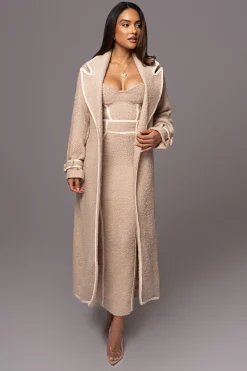 Beige Miles Skirt