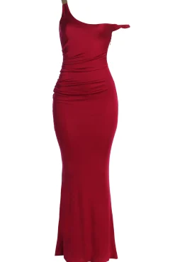 Berry Birthday Maxi Dress