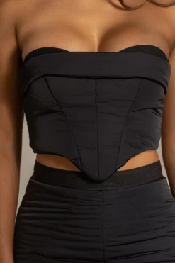 Black Addyson Skirt Set