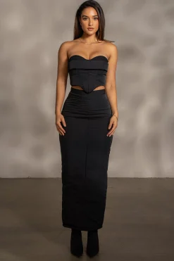 Black Addyson Skirt Set