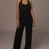 Black Aeris Pant Set
