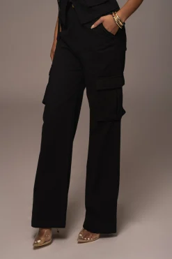 Black Aeris Pant Set