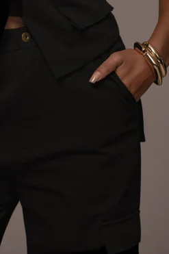 Black Aeris Pant Set