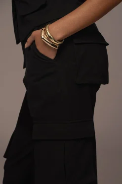 Black Aeris Pant Set