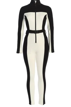 Black Arctic Rush Ski Suit