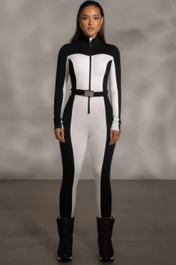 Black Arctic Rush Ski Suit