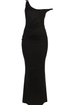 Black Birthday Maxi Dress