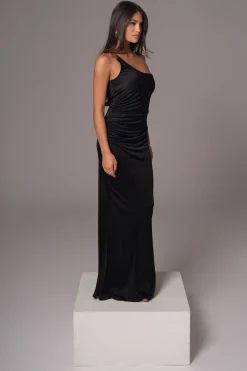 Black Birthday Maxi Dress