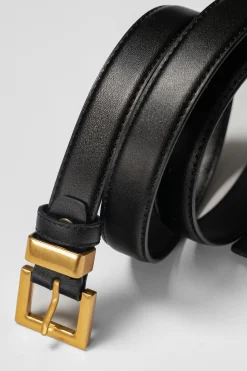 Black Bonnie Buckle Belt