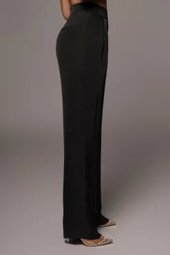 Black Candice Trousers