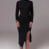 Black Cardinal Essential Knit Skirt