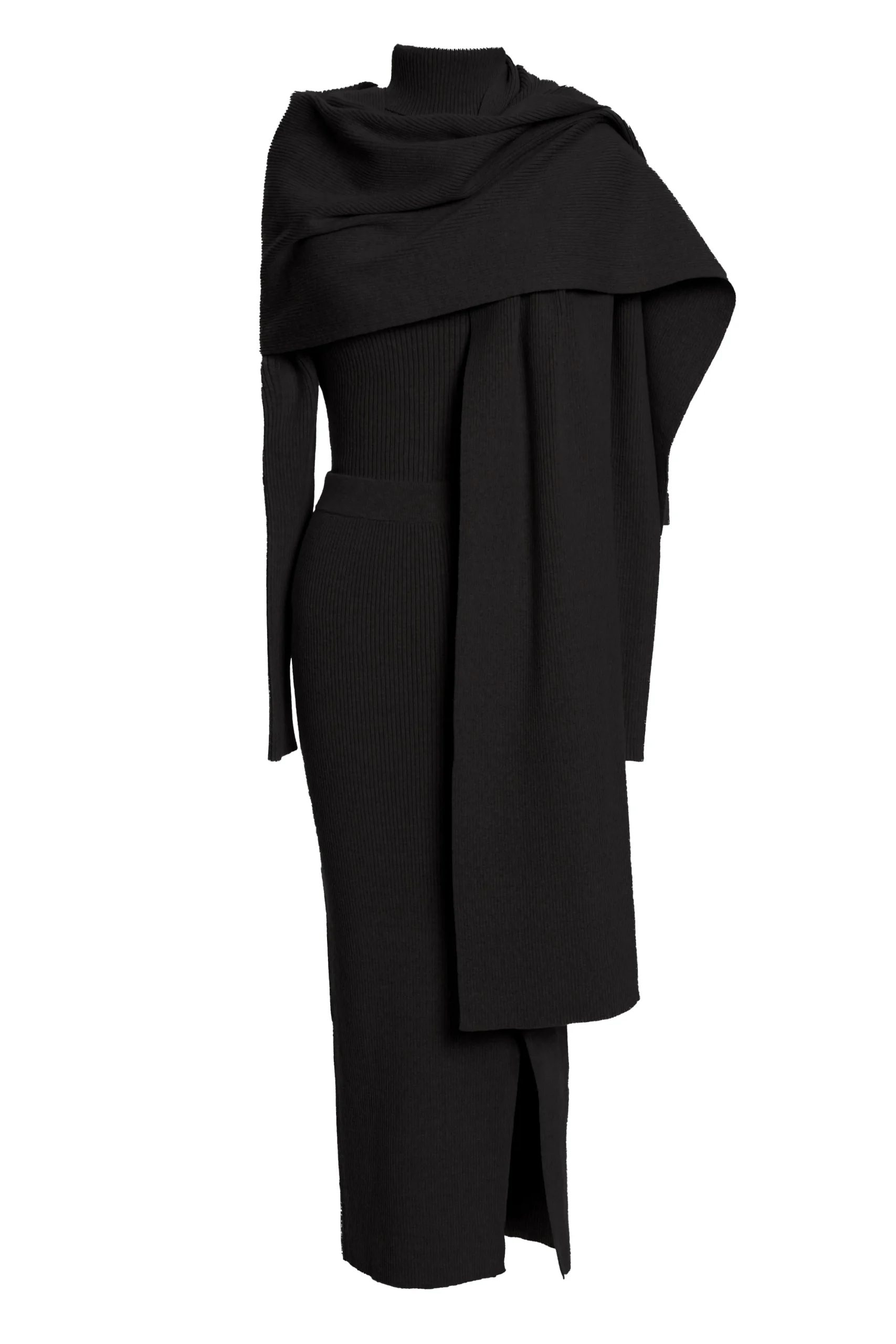Black Cardinal Essential Knit Skirt