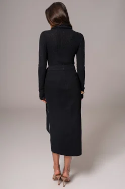 Black City Life Cargo Skirt