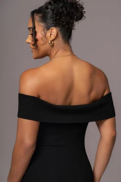 Black Custom  Maxi Dress