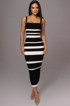 Black Dannia Maxi Dress
