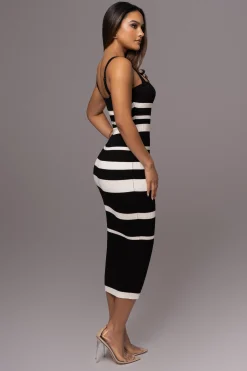Black Dannia Maxi Dress