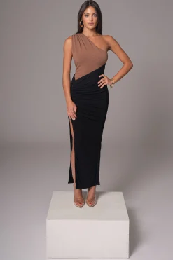 Black English Bay Maxi Dress