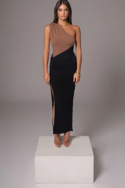 Black English Bay Maxi Dress