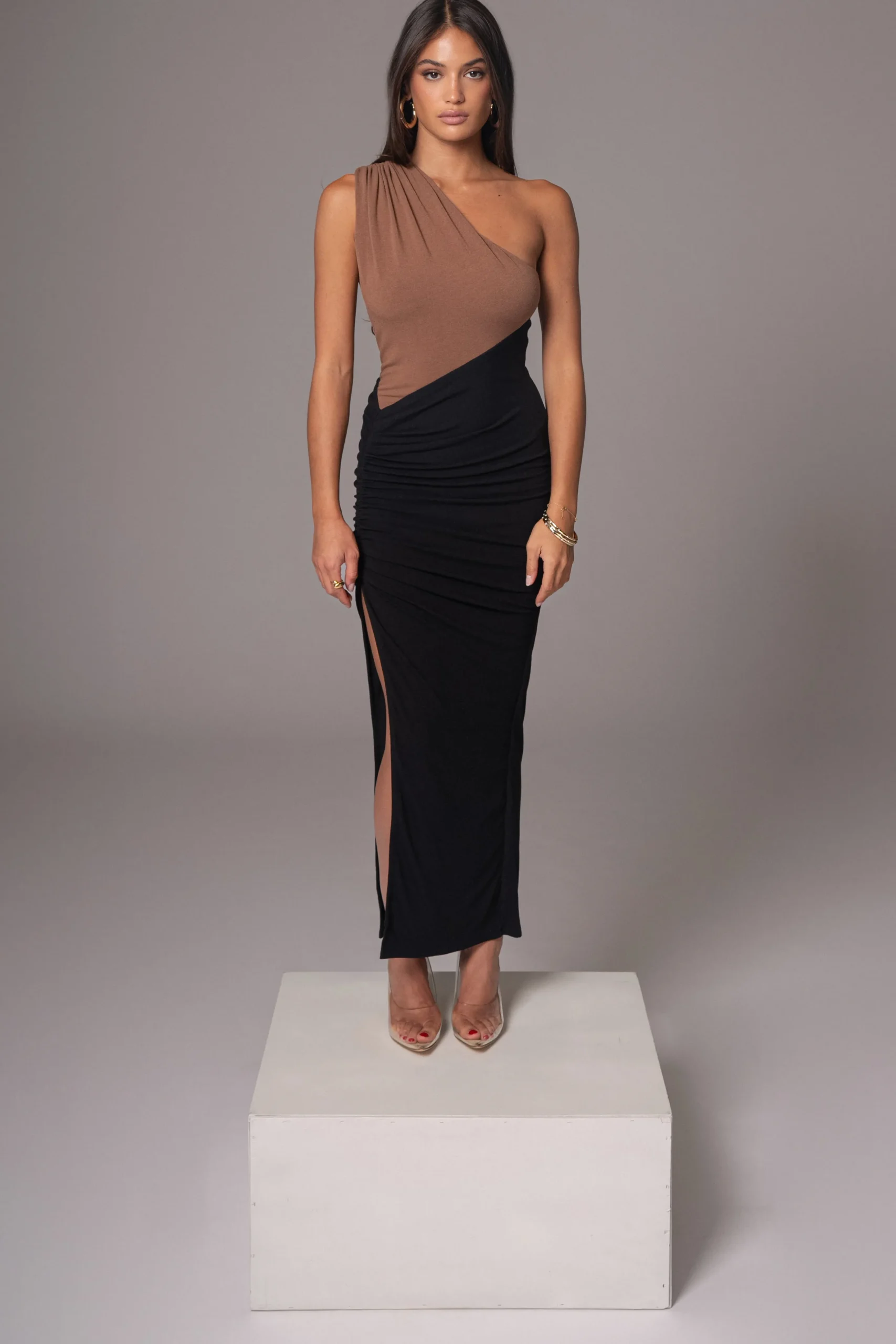 Black English Bay Maxi Dress