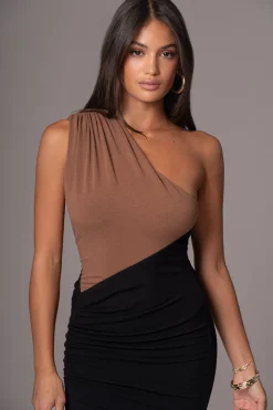 Black English Bay Maxi Dress