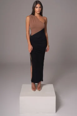 Black English Bay Maxi Dress